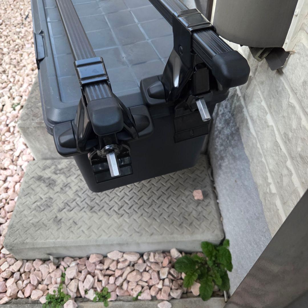 INNO キャリアセット スクエアベース ホンダ RC1/2/4 オデッセイ用