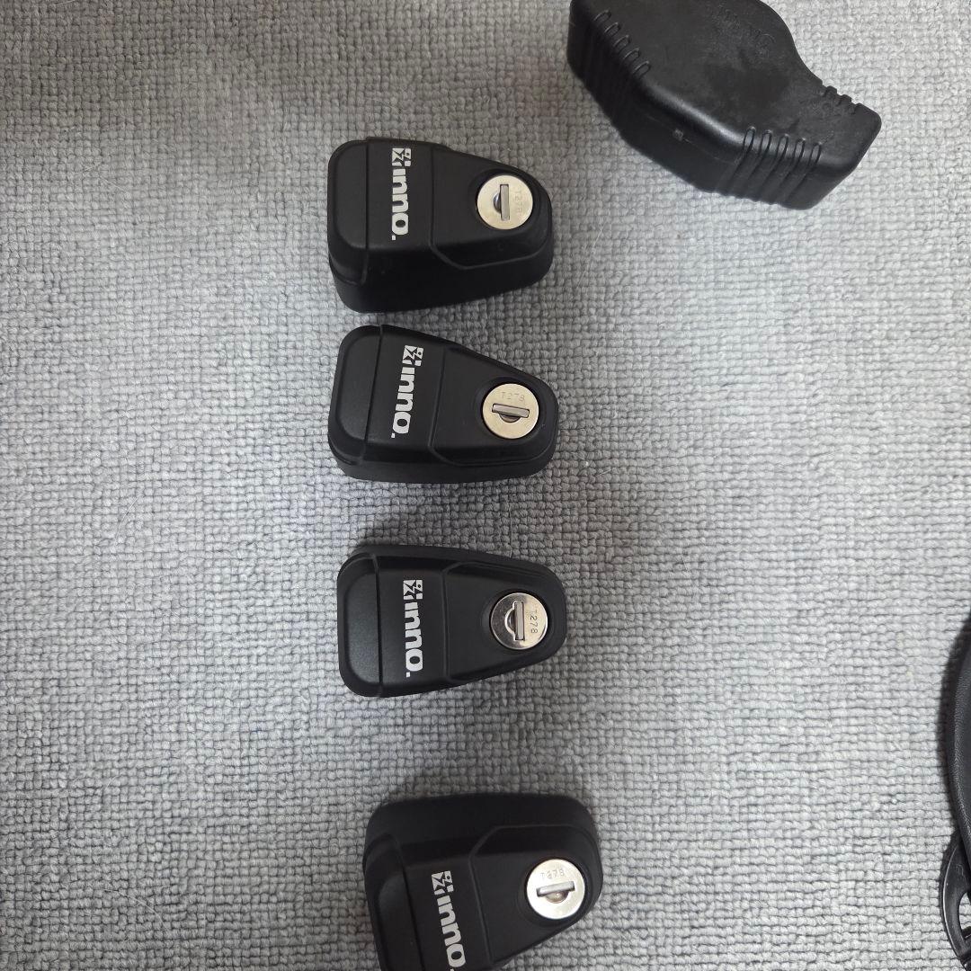 INNO キャリアセット スクエアベース ホンダ RC1/2/4 オデッセイ用