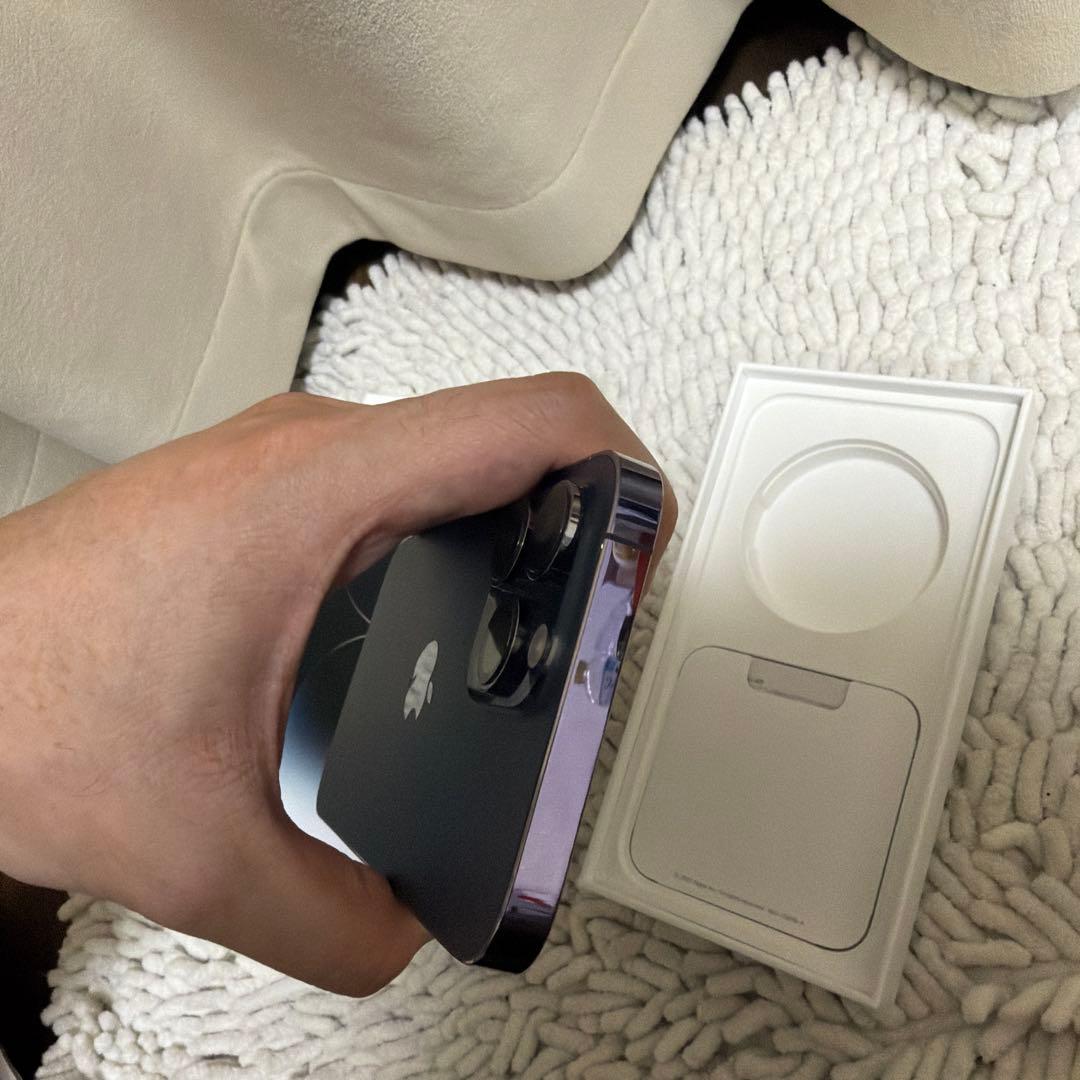 iPhone14 ProMax 1TB ディープパープルSIMフリー - メルカリ