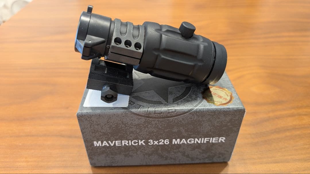 VectorOptics　MAVERICK 3x26 MAGNIFIER Vector Optics Maverick 3x26 Magnifier – Flip-to-Side 3x