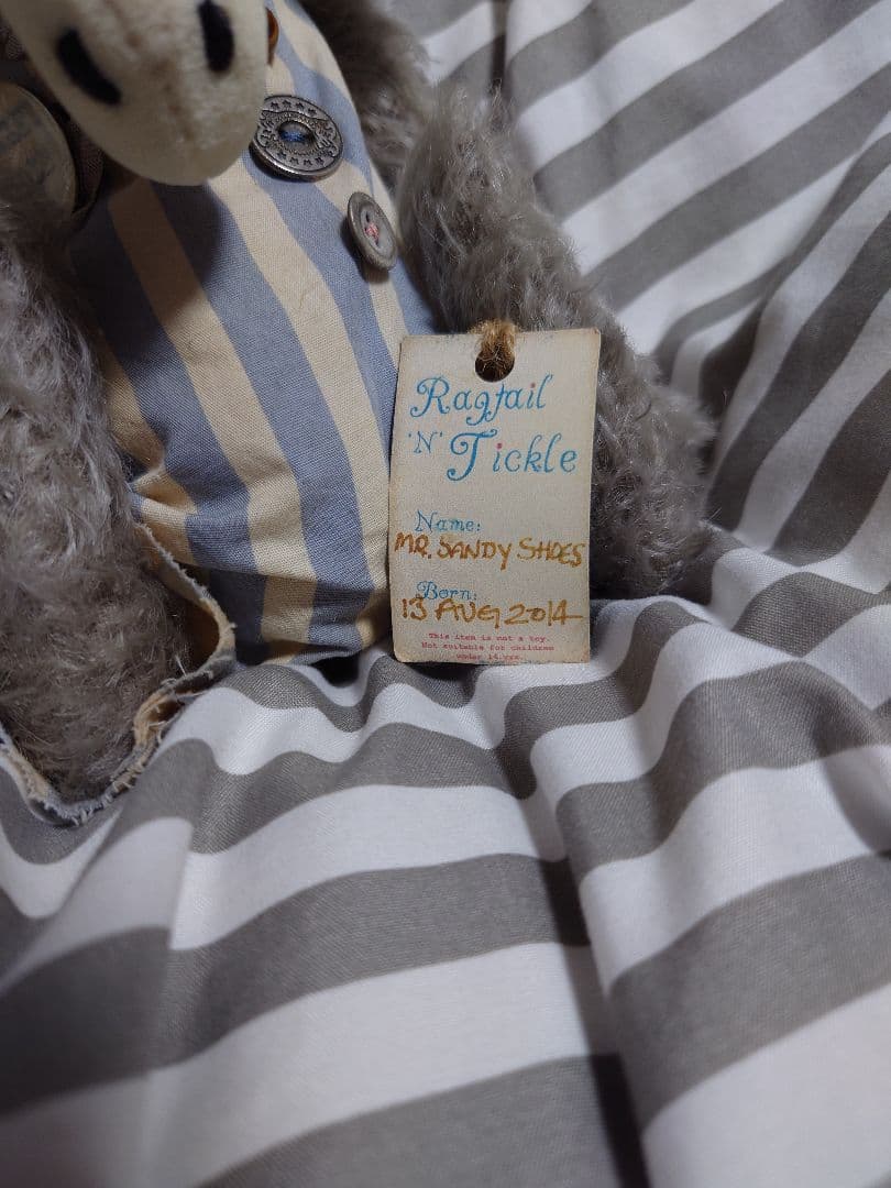 海外テディベア(ロバ)