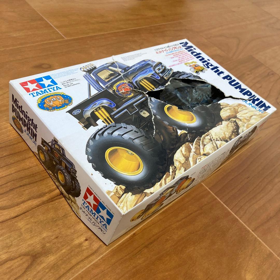 タミヤ ワイルドミニ四駆シリーズ ミッドナイトパンプキンJr. 外箱難