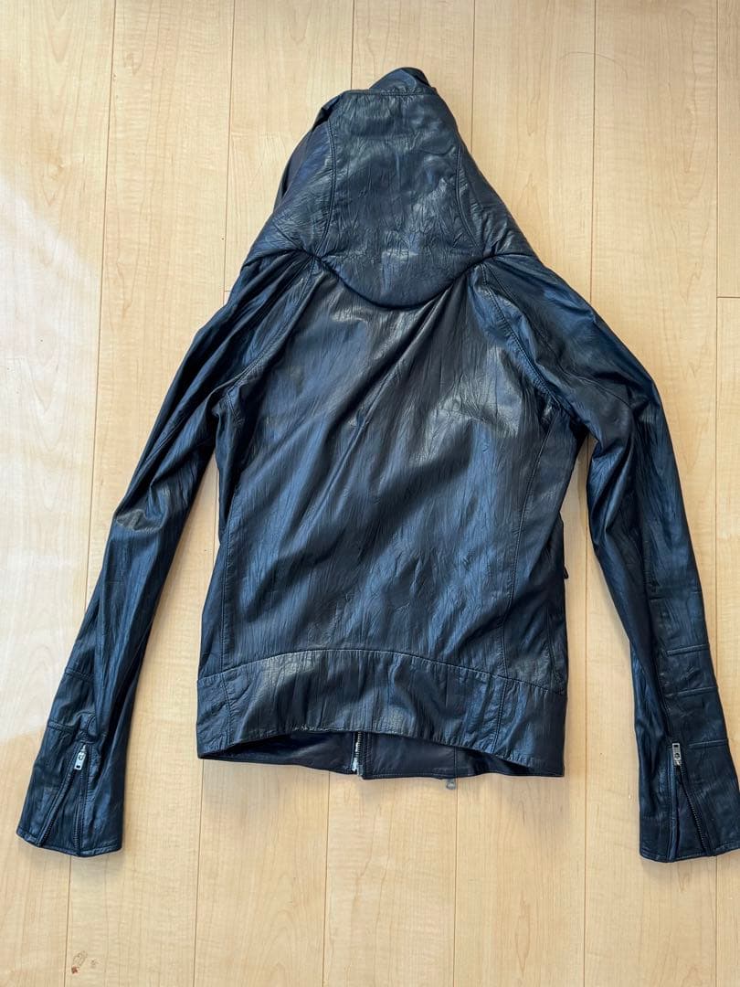 ルグランブルー LGB BONO ボノ 14 レザー ジャケット - メルカリ