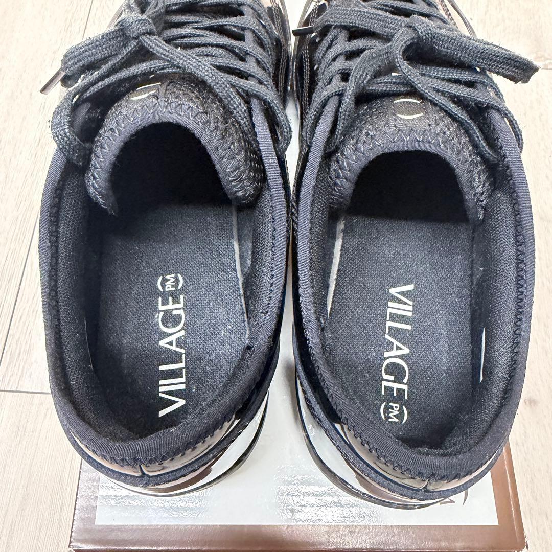 VILLAGE PM VILLAGE 1.30PM エナメル