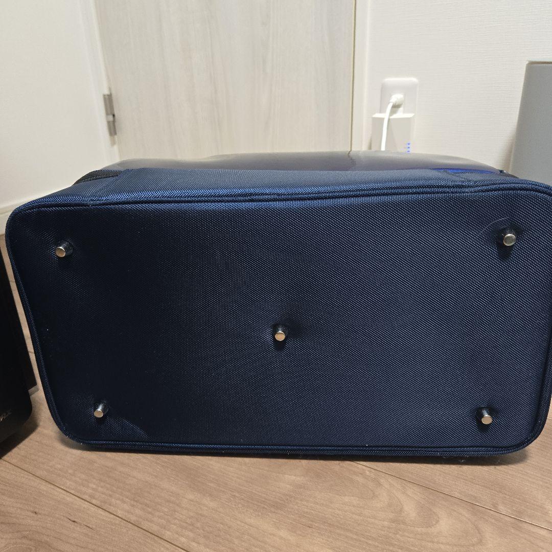 限定品☆Munsingwear エナメル ゴルフバッグ ネイビー - メルカリ