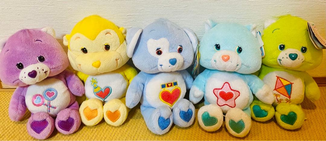 Care Bears（ケアベア）8体　セット売り