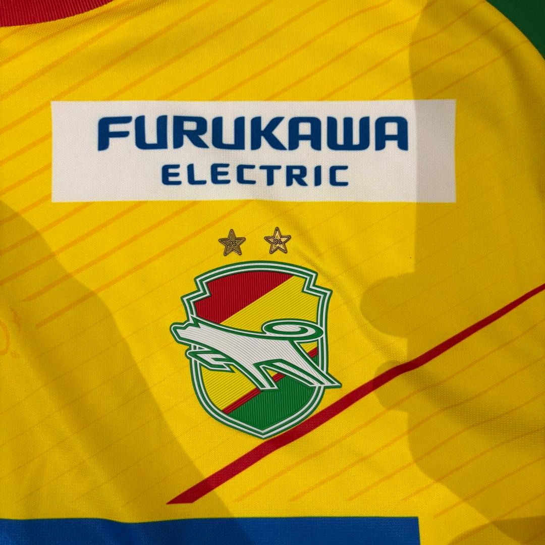 ジェフ千葉 2026 オーセンティックユニフォーム 番号なし XOサイズ