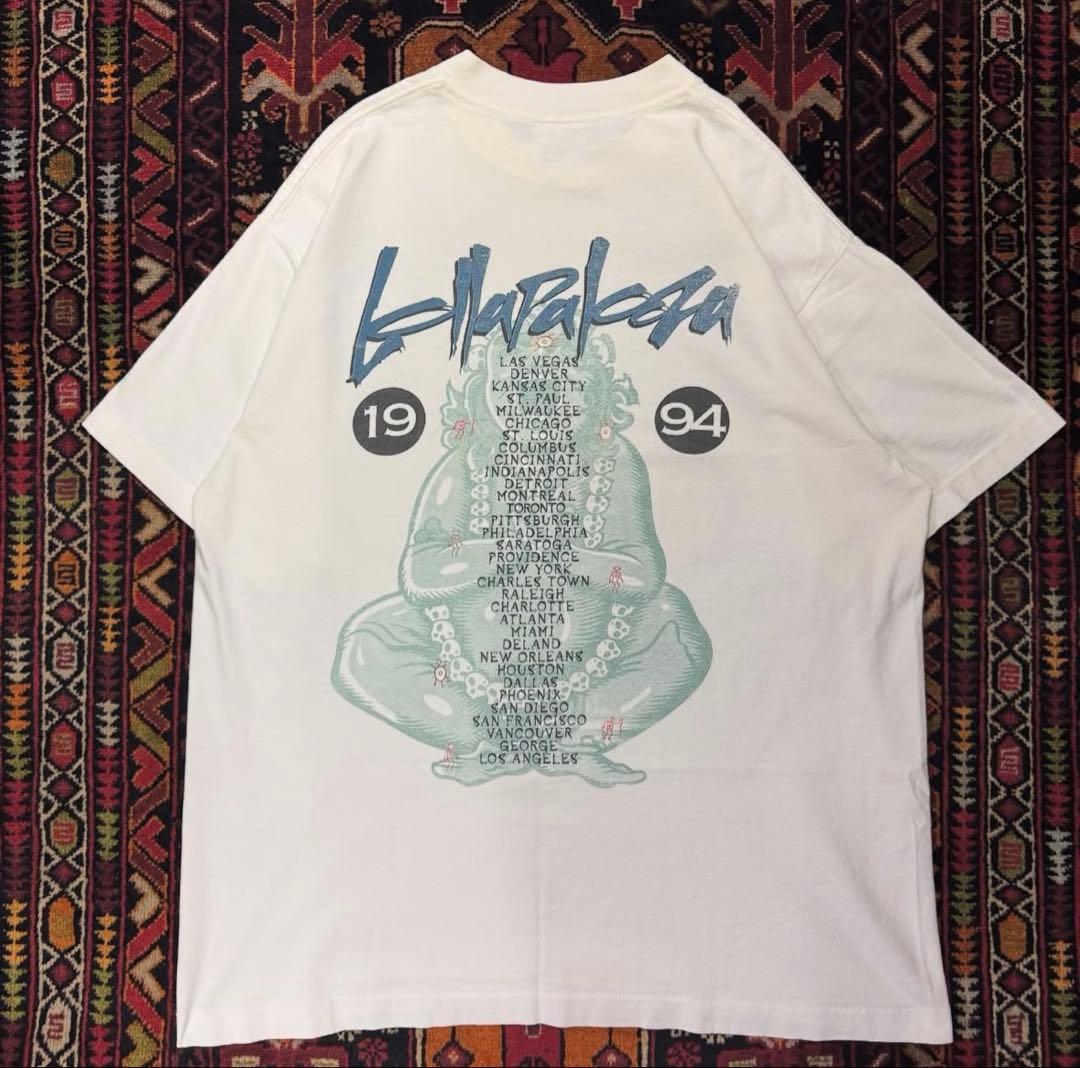 1994 90s 美品 ロラパルーザ Lollapalooza tシャツ XL