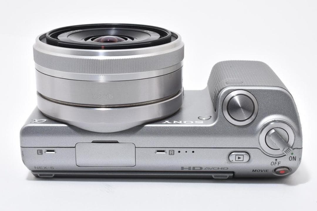 SONY ソニー α NEX-5 レンズセット ミラーレス一眼カメラ - メルカリ