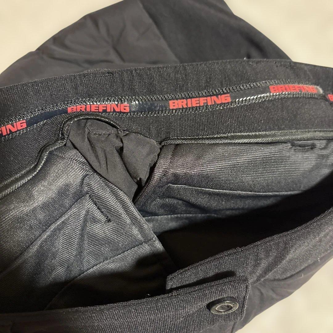 ブリーフィングゴルフ☆ハイブリッドダウン スカート ブラック S