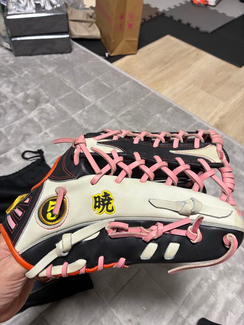 専用 Tokukai公式アカウントミズノプロ 軟式グローブ 福留孝介モデル