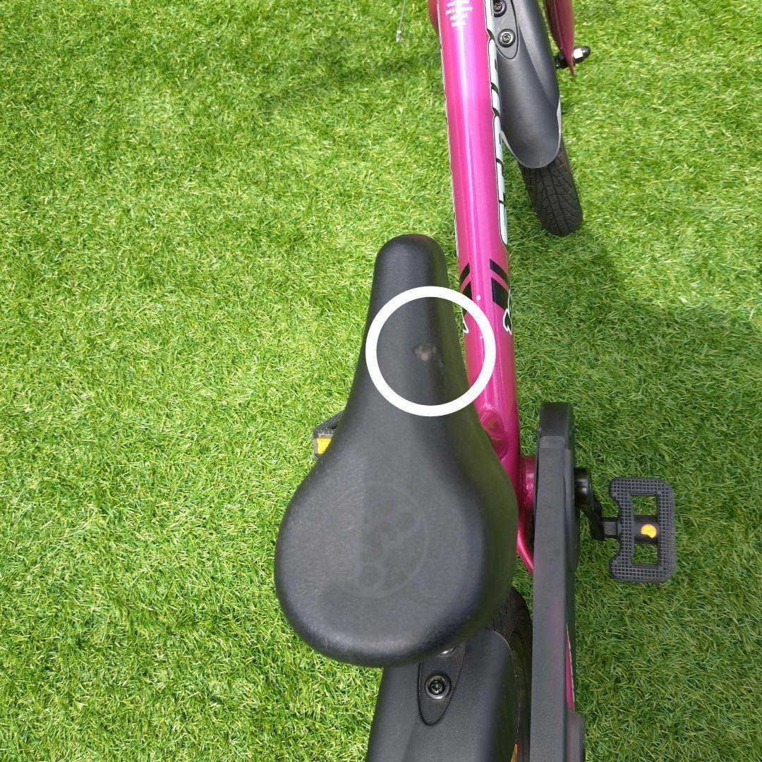 STRIDER ストライダー14x フューシャピンク キックスタンド フェンダー