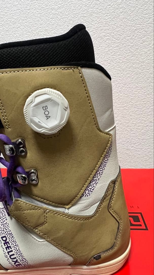 DEELUXE スノボブーツ D.N.A. 26.5cm 23-24モデル