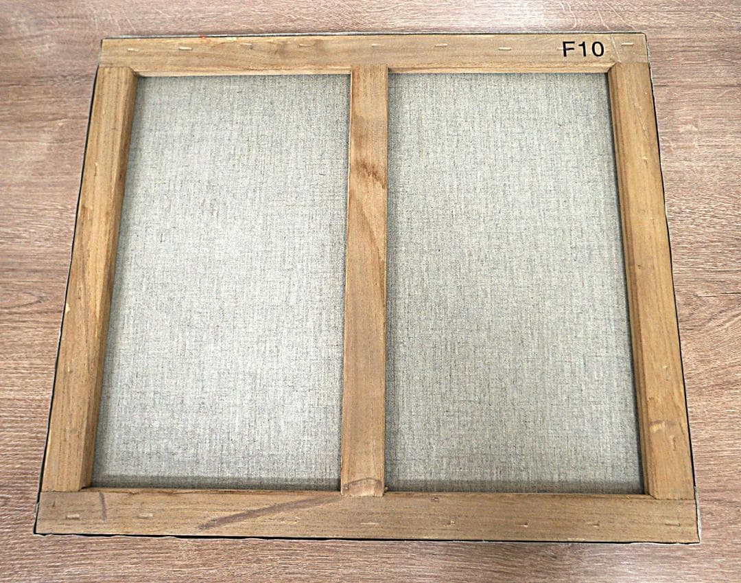 0006 絵画 宇宙 木製 額縁 - メルカリ