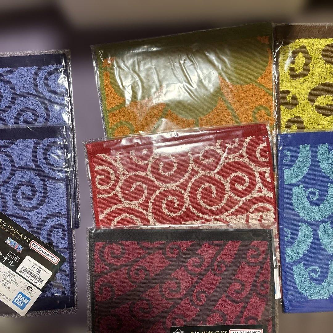 く*び様 一番くじワンピース 悪魔を宿す者達 まとめ売り 16点