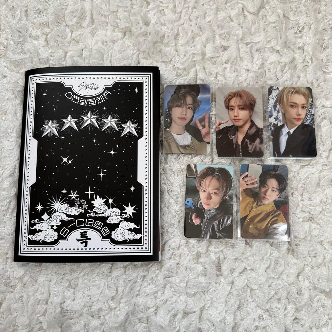 Stray Kids S-class アルバム スキズ トレカ - メルカリ