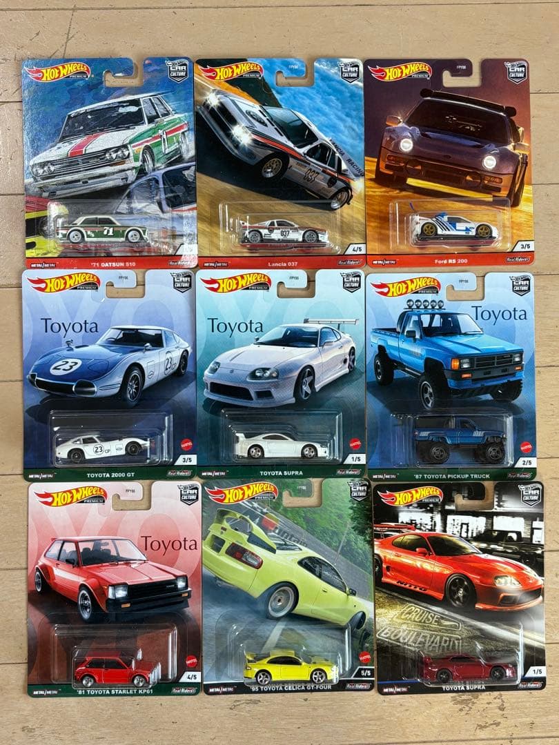 値下げ） Hot Wheels ホットウィール