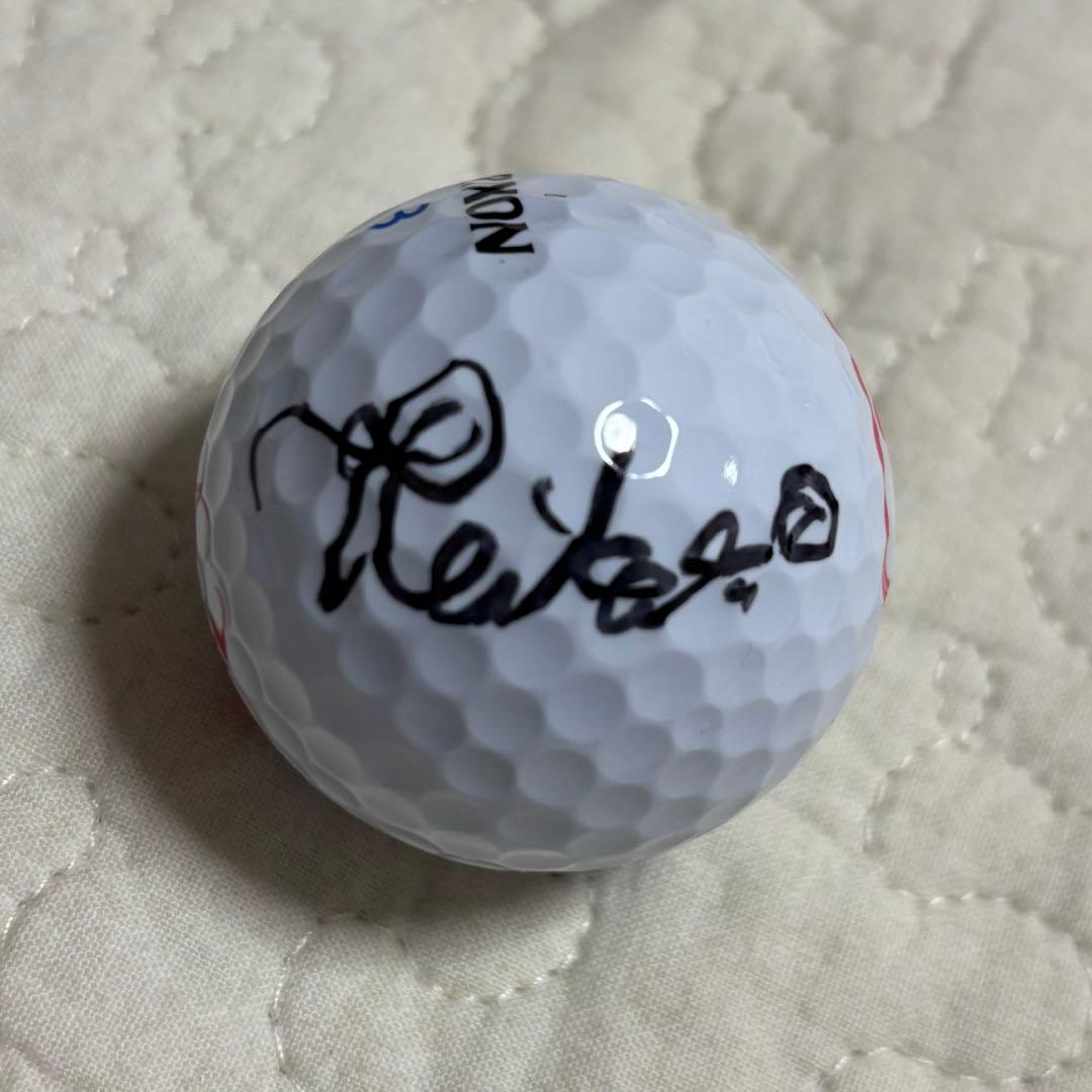 都玲華サインボール - メルカリ