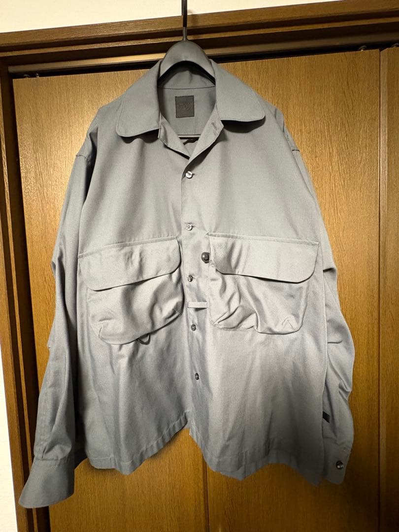 Daiwa pier39 TECH SPORTS オープンカラーシャツ　M DAIWA PIER39 (ダイワピア39) TECH SPORTS OPEN COLLAR SHIRT L/S