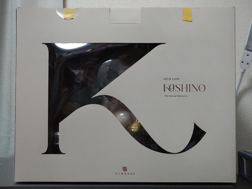 アズールレーン　樫野 湯上がりプレシュアタイム　1/4　フィギュア　アズレン