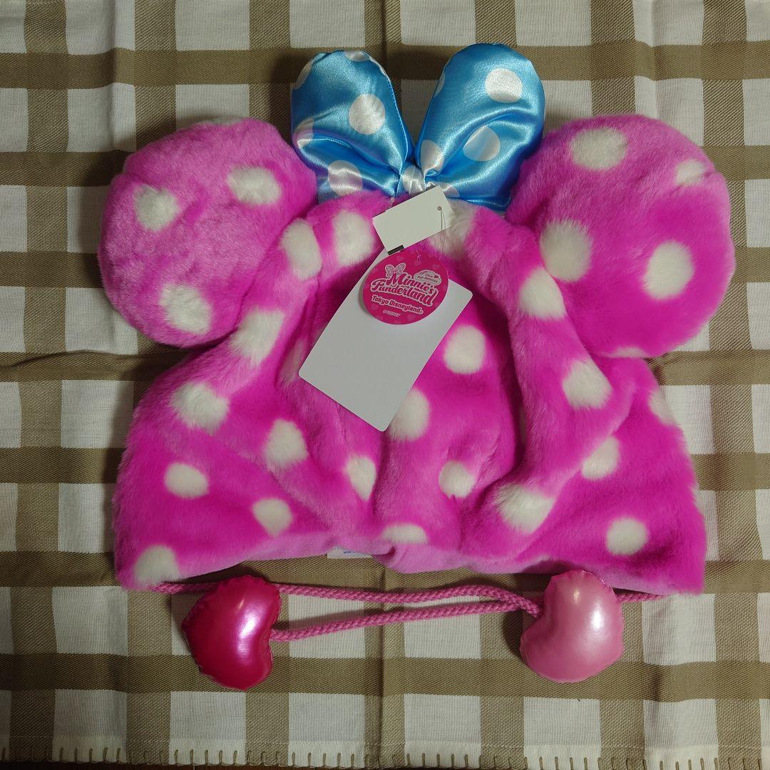 ディズニー パルパルーザ ミニー ファンダーランド ファンキャップ