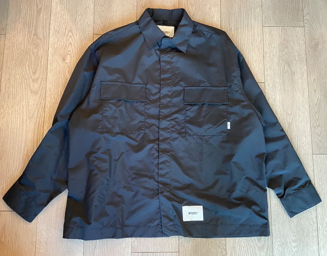 トップス WTAPS WCPO 02 / LS / NYLON. RIPSTOP WTAPS Shirt WCPO 02 / LS / NYLON. RIPSTOP