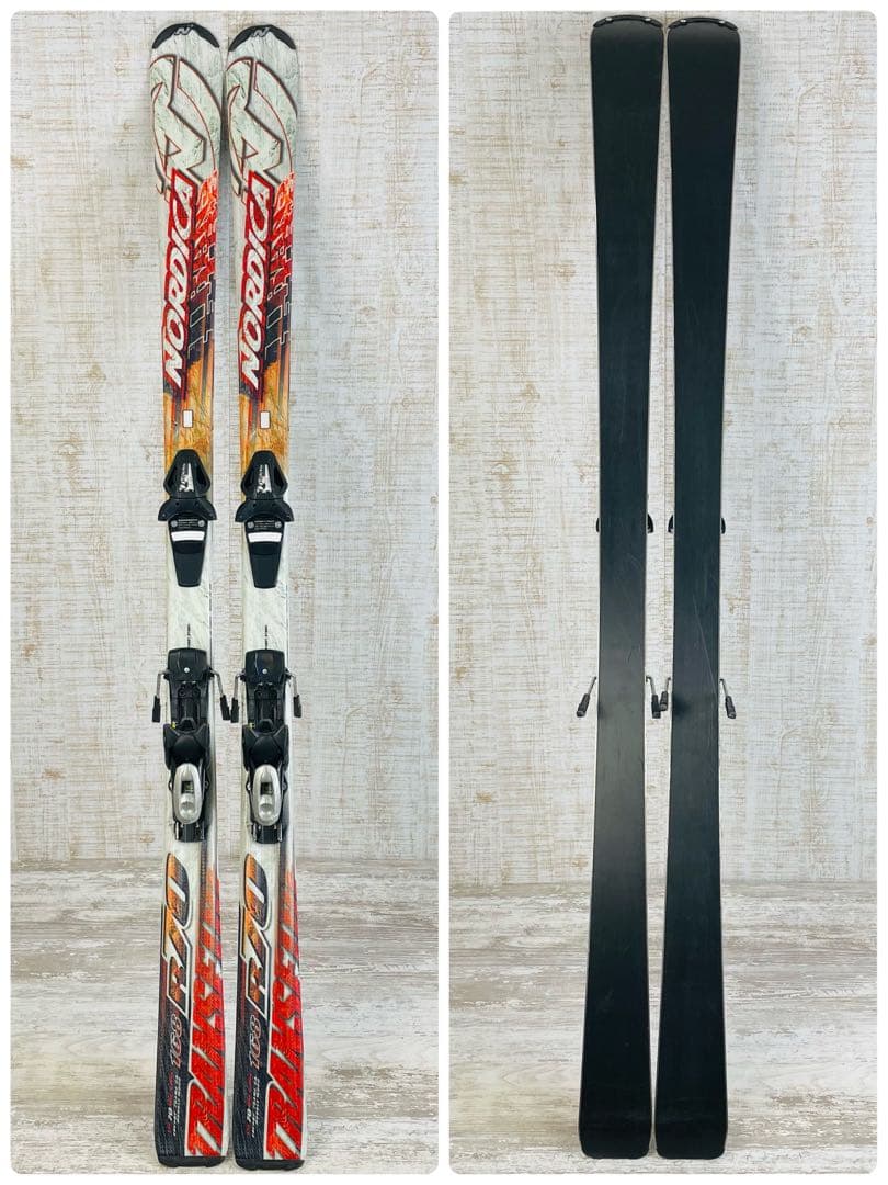 ノルディカ トランスファイアR70 スキー板【168】& チロリア