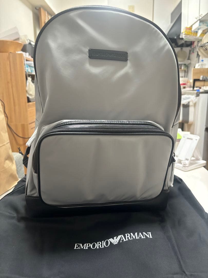 最終値下げ アルマーニ、リュック 楽天市場】【新品】 エンポリオ アルマーニ バックパック メンズ