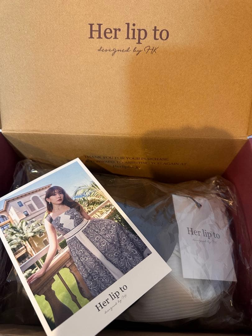 【新品タグ付き】Her lip to 水着