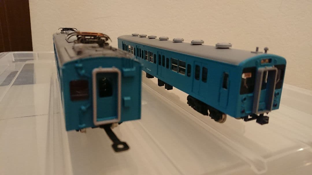 HO ジャンク JR 105系 2両編成