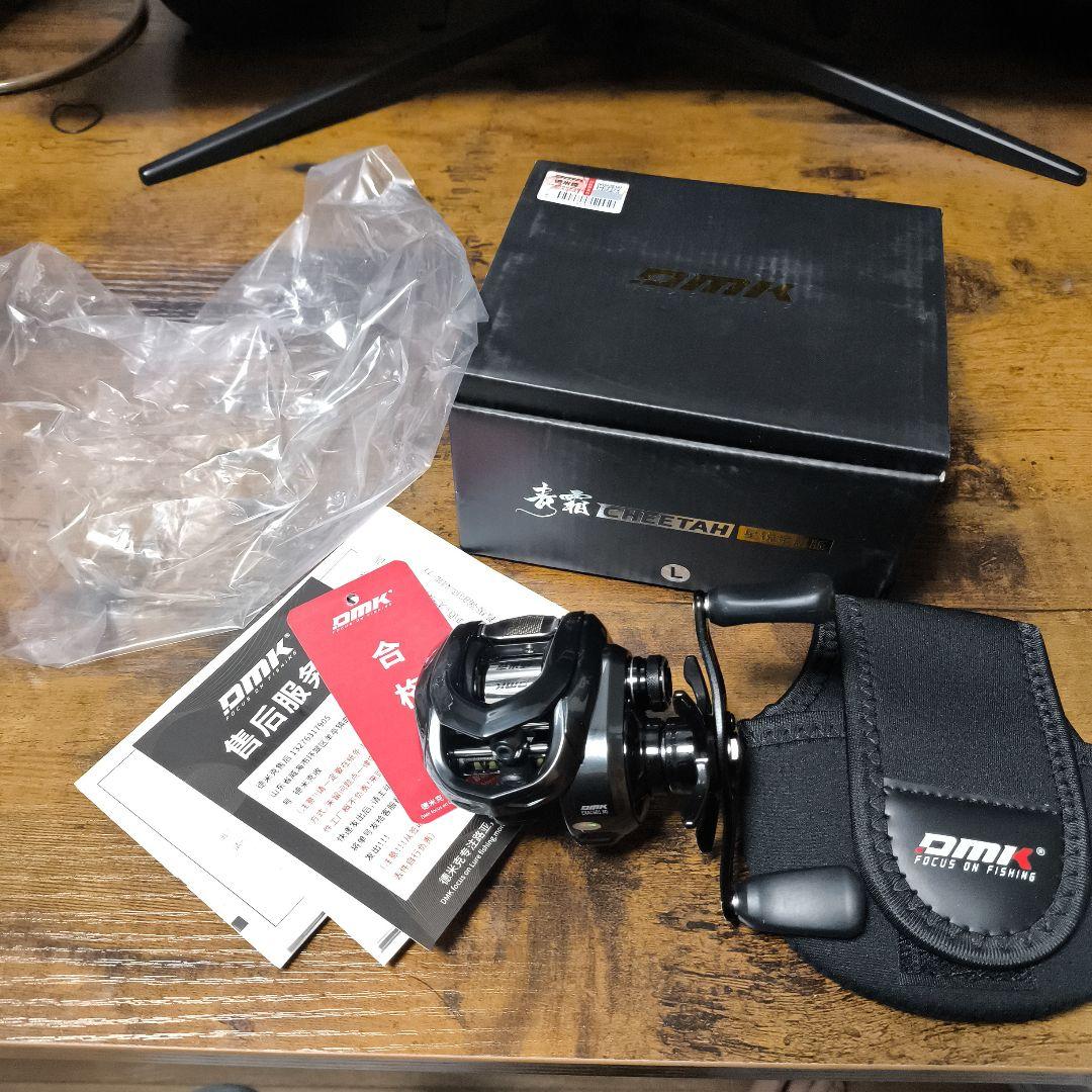 上位機種 DMK CHEETAH METAL チーター メタル DCリール - メルカリ