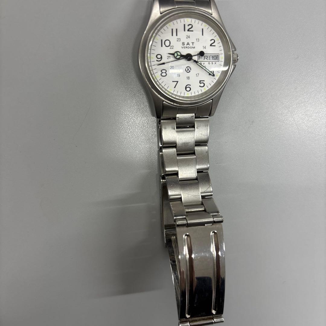ニ*ム様 ジャンク品 腕時計 GSX SAT VERDOM SAT-V003 - メルカリ