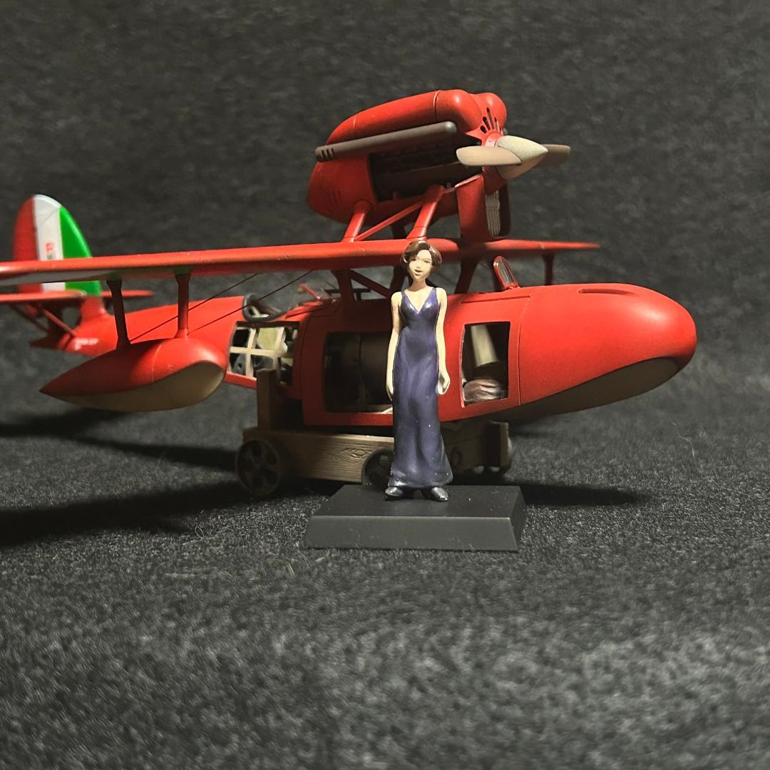 紅の豚】サボイアS.21F（後期型）1/48 塗装済完成品 - メルカリ