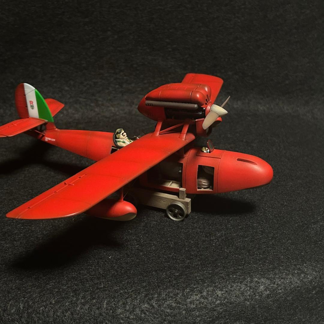 紅の豚】サボイアS.21F（後期型）1/48 塗装済完成品 - メルカリ