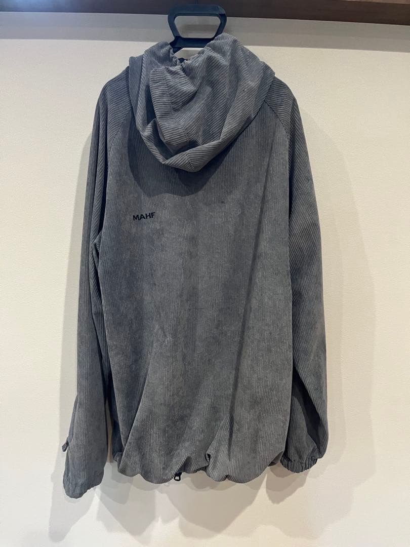 23-24 mahf プレーンコーチジャケット(コーデュロイ)