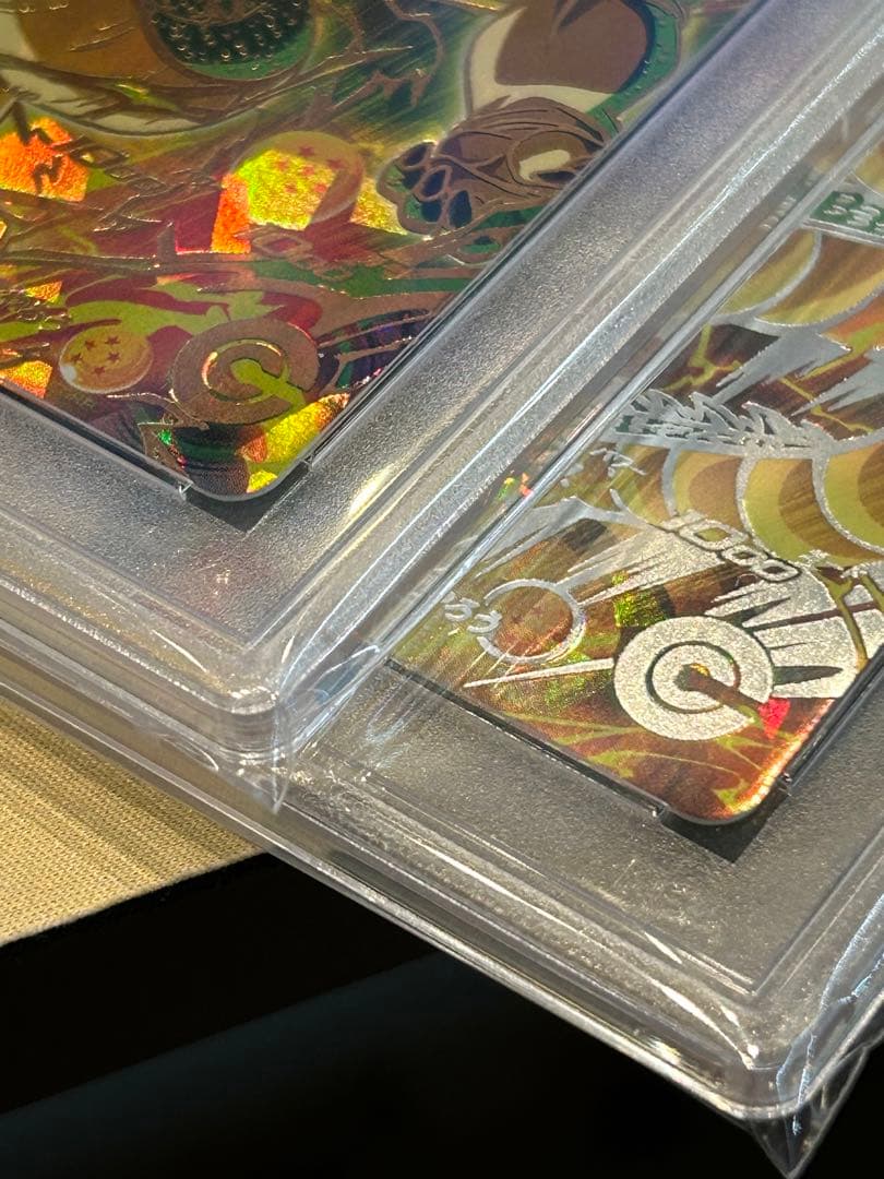 psa10 連番　ドラゴンボールヒーローズ ポルンガ &神龍