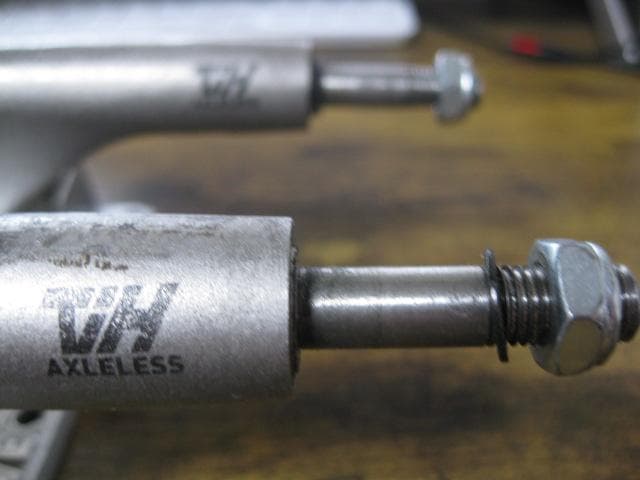 x*z様 スケートボード トラック THEEVE TRUCK TIH 5．5 - メルカリ