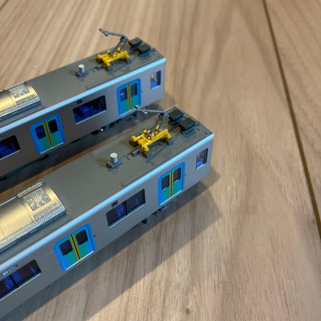 西武40000系 基本4両セット+増結セットB(2両)