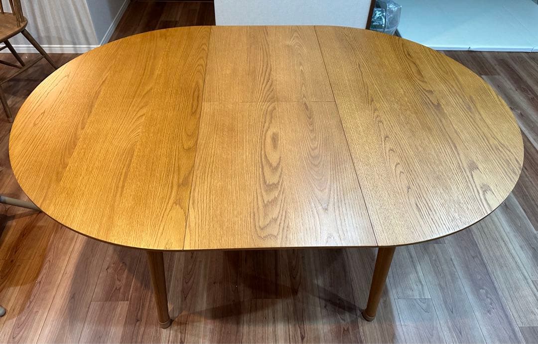 unico ウニコ BRENNA(ブレナ) エクステンションテーブル Φ1100 - メルカリ