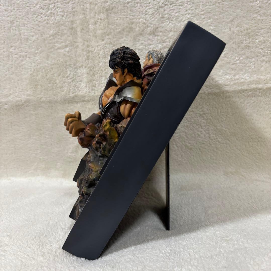 北斗の拳 ケンシロウ ラオウ 立体フィギュア ポスター スタンド 重厚 正規品