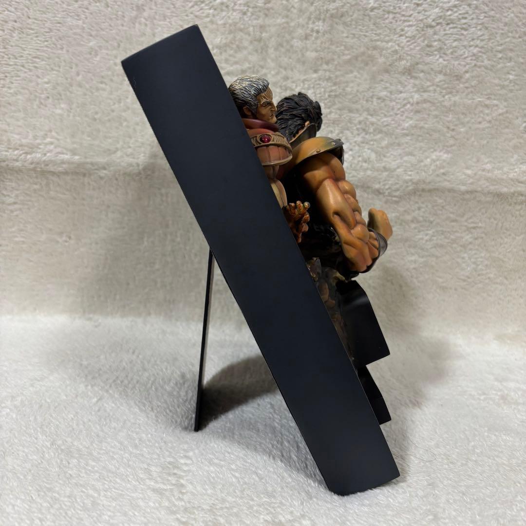 北斗の拳 ケンシロウ ラオウ 立体フィギュア ポスター スタンド 重厚 正規品