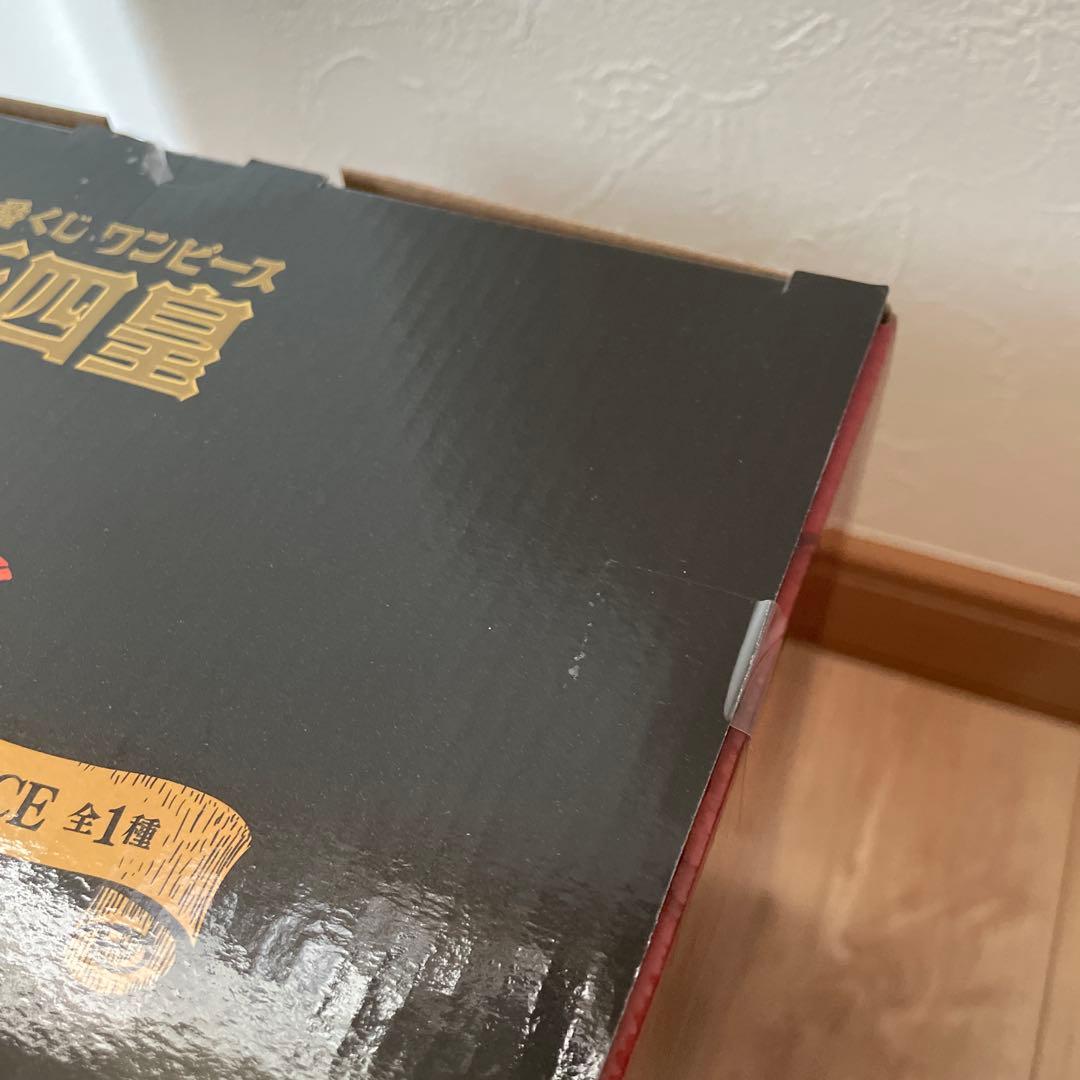 一番くじ　ワンピース　シャンクス、バギーフィギュア