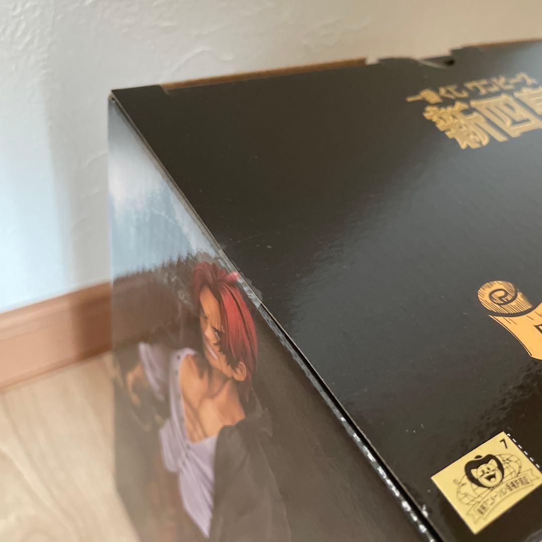 一番くじ　ワンピース　シャンクス、バギーフィギュア