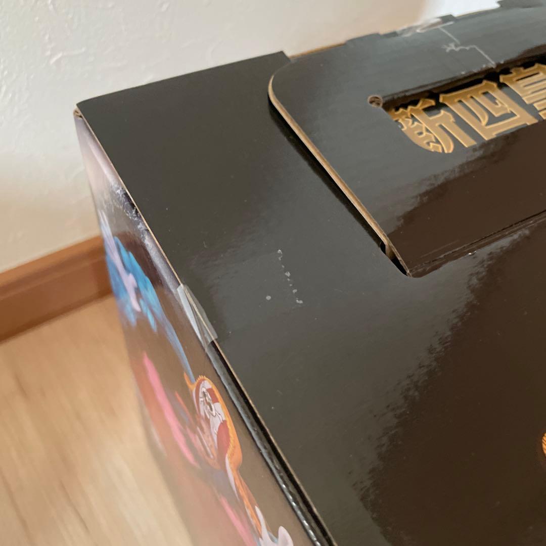 一番くじ　ワンピース　シャンクス、バギーフィギュア