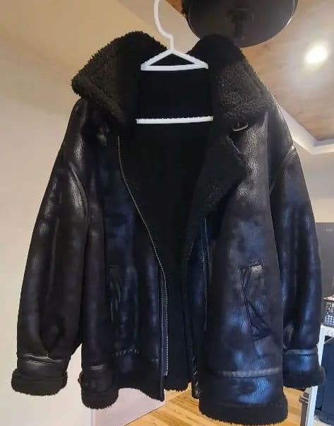 LEPSIM レプシィム B3フライトジャケット ボアブルゾン - メルカリ