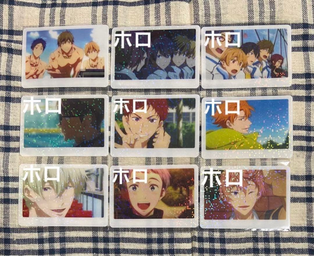 Free! ミニフォトカード
