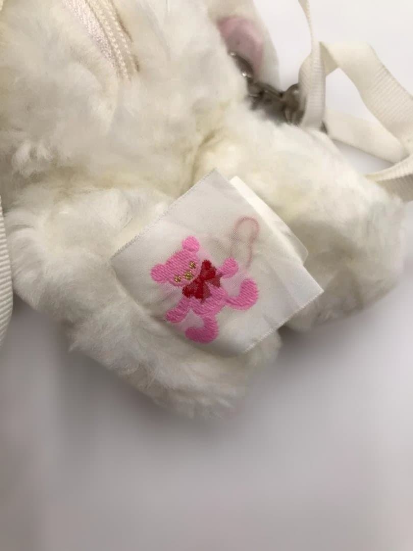BABY うさくみゃ リュック ミニミニ オフ白 中古品