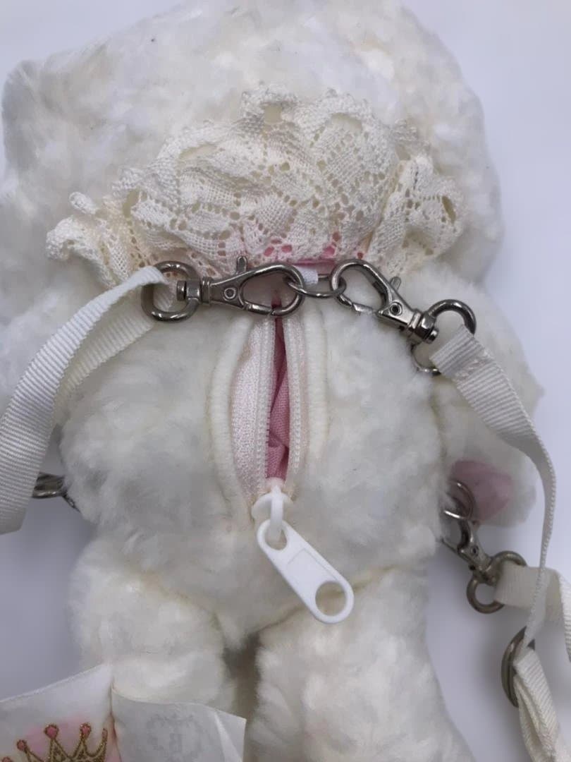 BABY うさくみゃ リュック ミニミニ オフ白 中古品