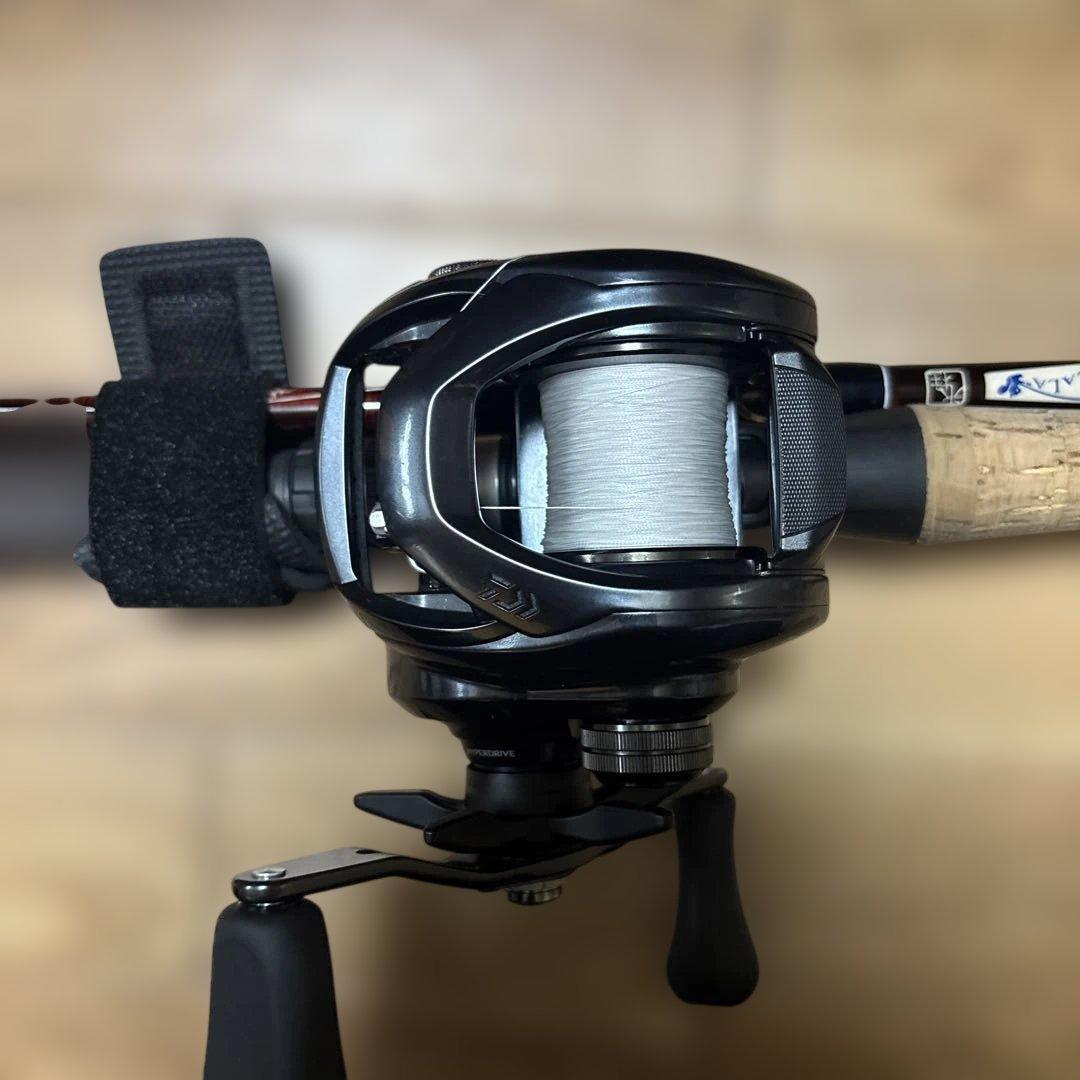 ツララ エルホリゾンテ75 ダイワ タトゥーラTATULA TW400 セット