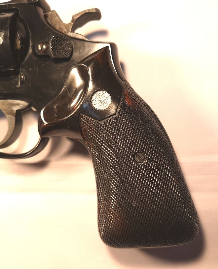 CMC スマイソン357マグナム 4インチ ABS製モデルガン - メルカリ